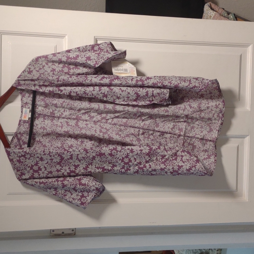 LuLaRoe top floral